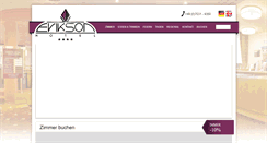 Desktop Screenshot of erikson.de
